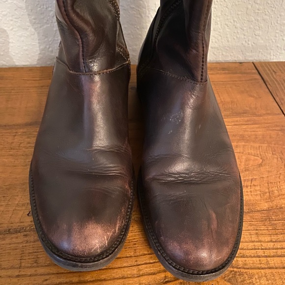 JCREW Leather boots SIZE 8 - Picture 3 of 4